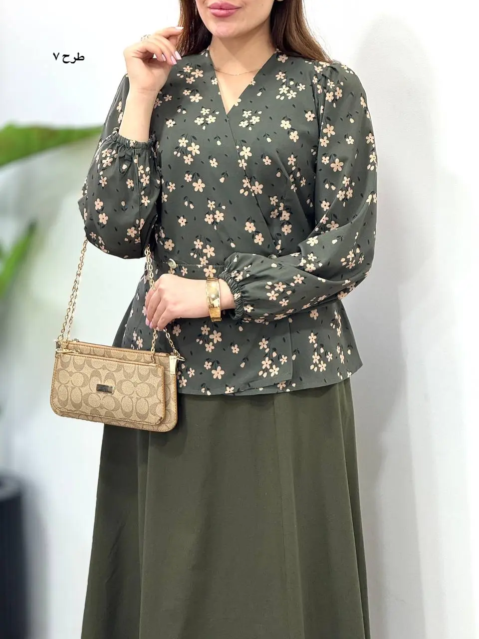 ست تونیک و دامن تانیا 1